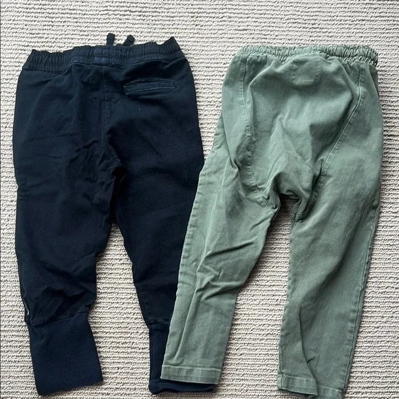 Nununu Black and Green Pants for Boys - Picture 4 of 5